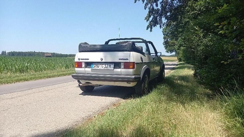 Gebraucht VW Golf Cabriolet 90 PS (66 kW) 1985 Weiß Cabrio