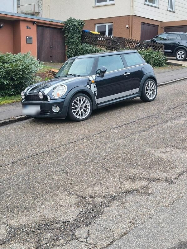 Gebraucht Mini Cooper 120 PS (88 kW) 2007 Schwarz Kleinwagen
