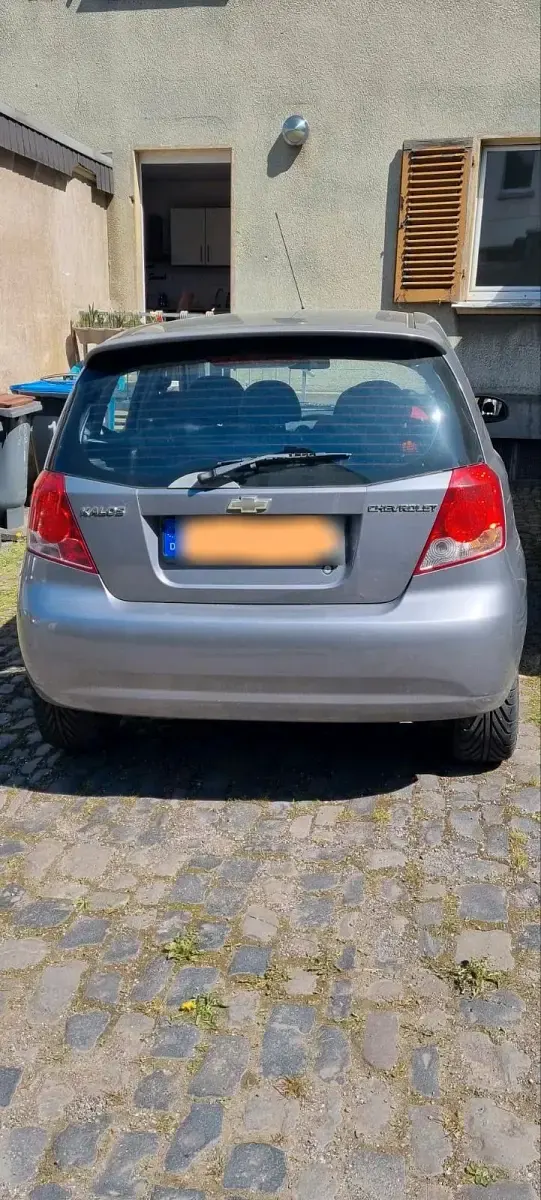 Gebraucht Chevrolet Kalos 2006 Grau Kleinwagen