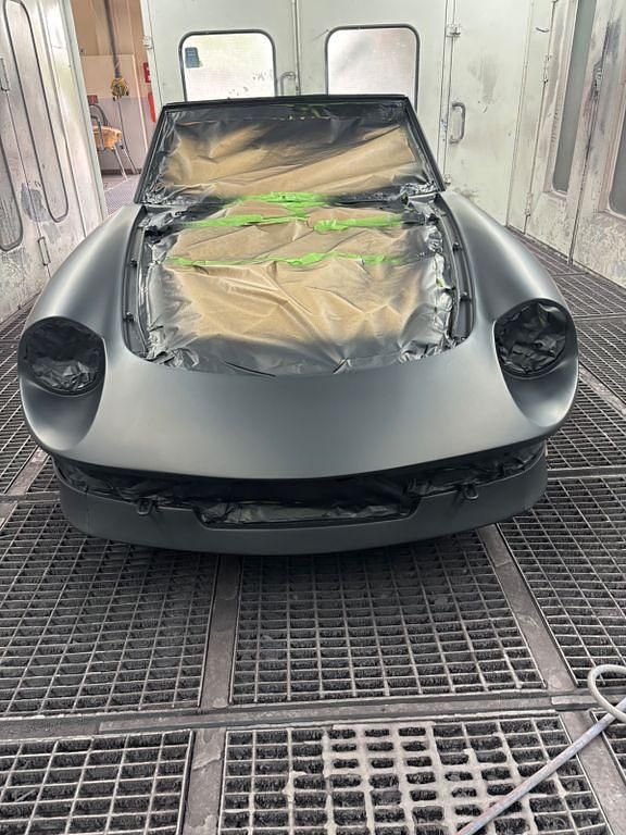 Gebraucht Alfa Romeo Spider 131 PS (96 kW) 1983 Schwarz Cabrio