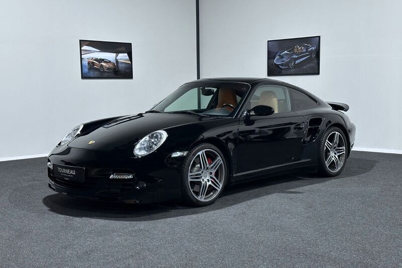 Schwarz Gebraucht 2007 Porsche 911 Turbo Coupé | 84.900 € (Guter Preis) - Bild 1/4