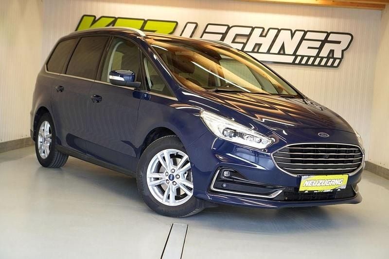 Second-hand Ford Galaxy 150 CP (110 kW) 2020 Albastru Monovolum