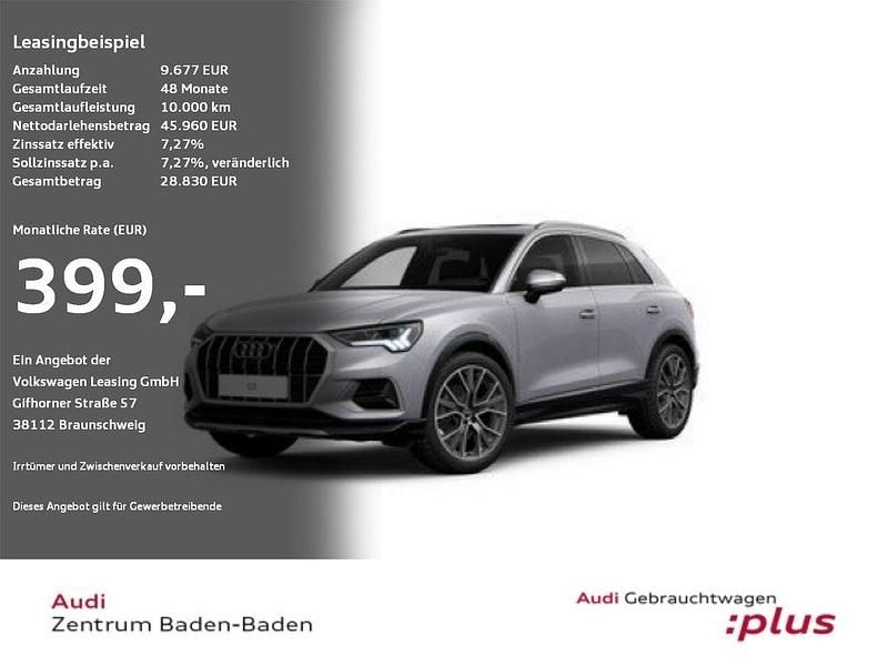 Florettsilber (silber) Gebraucht 2024 Audi Q3 Advanced SUV | 45.960 € (Teuer) - Bild 1/4