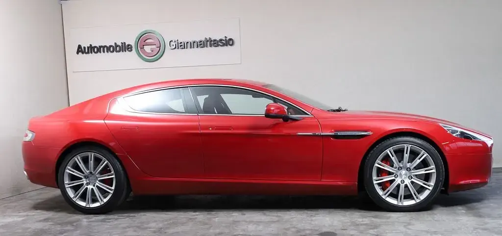 Occasion Aston Martin Rapide 476 ch (350 kW) 2010 Rouge Berline