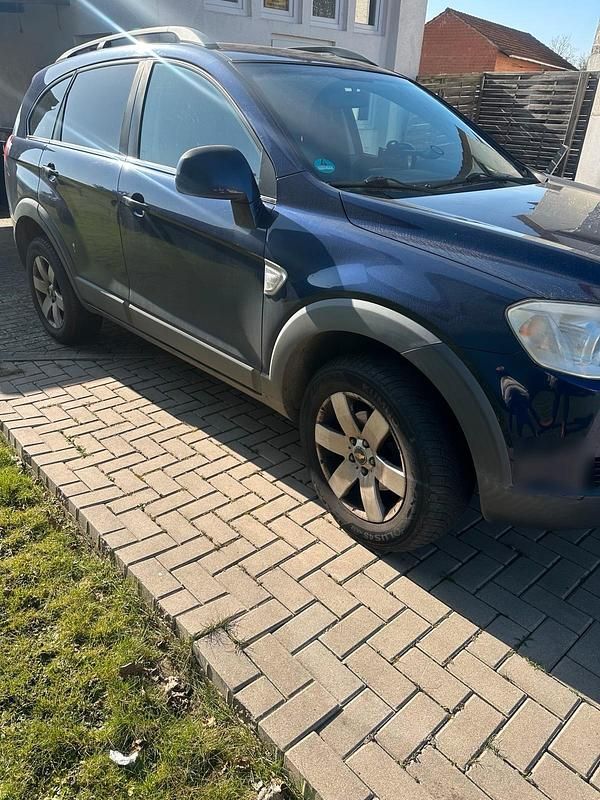 Gebraucht Chevrolet Captiva 136 PS (100 kW) 2010 Blau SUV
