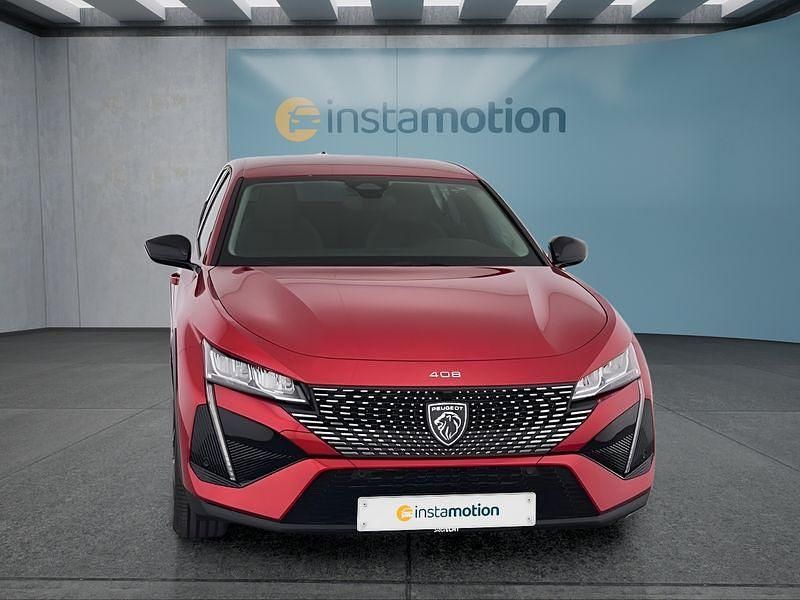Neu Peugeot 408 145 PS (106 kW) 2025 Rot Limousine
