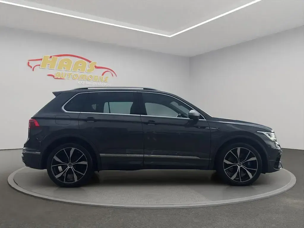 Gebraucht VW Tiguan R 320 PS (235 kW) 2022 Grau SUV
