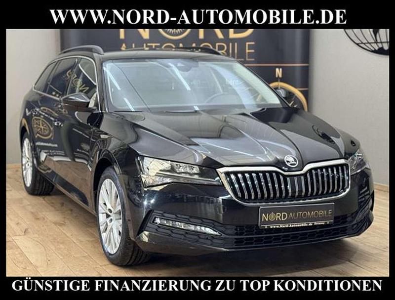 Gebraucht Skoda Superb Ambition 200 PS (147 kW) 2022 Schwarz Kombi