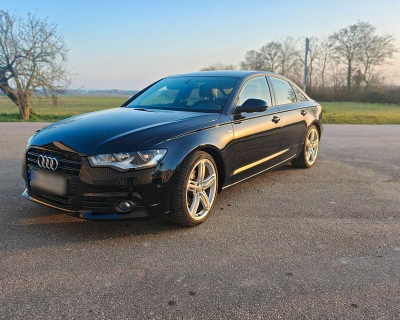 Gebraucht Audi A6 Sport 179 PS (131 kW) 2013 Schwarz Limousine