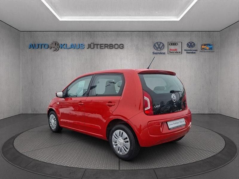 Gebraucht VW up! Sound 60 PS (44 kW) 2016 Orange Kleinwagen