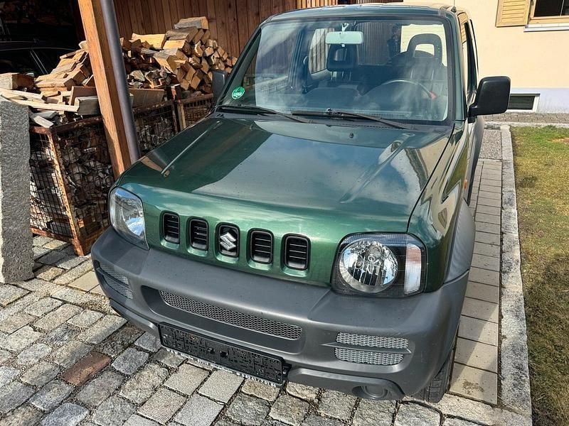 Gebraucht Suzuki Jimny 86 PS (63 kW) 2010 Grün SUV