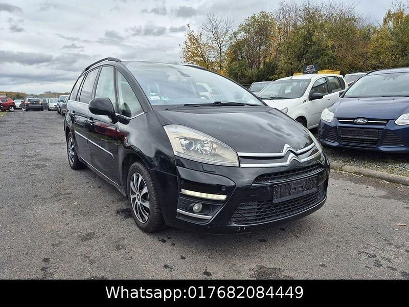 Schwarz Gebraucht 2011 Citroën Grand C4 Picasso Exclusive Van / Kleinbus | 1.199 € (Guter Preis) - Bild 1/4