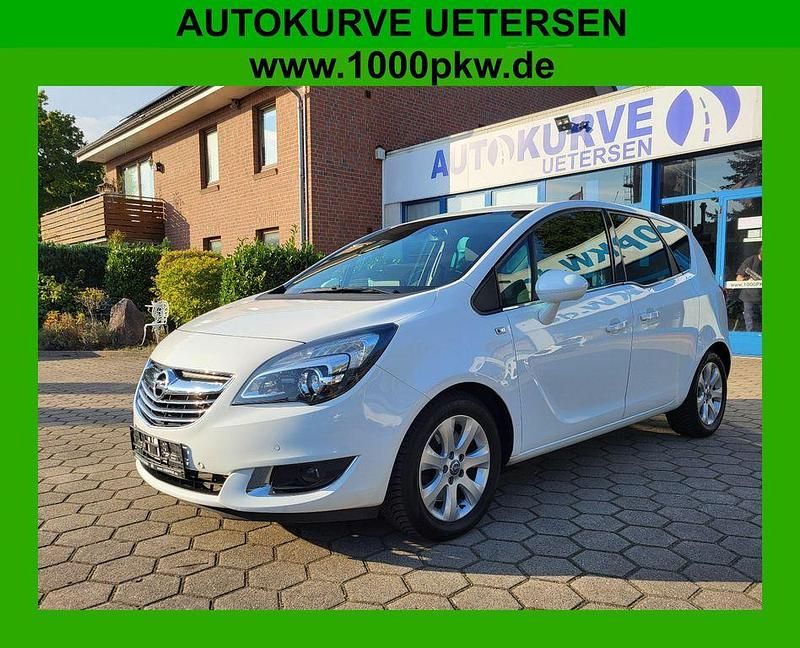 Weiß Gebraucht 2016 Opel Meriva Innovation Van / Kleinbus | 7.850 € (Fairer Preis) - Bild 1/4