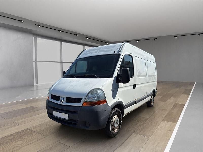 Gebraucht Renault Master 99 PS (72 kW) 2006 Weiß Van / Kleinbus