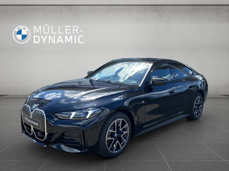Black sapphire metallic Neu 2025 BMW i4 Comfort Edition Limousine | 57.470 € (Fairer Preis) - Bild 1/4