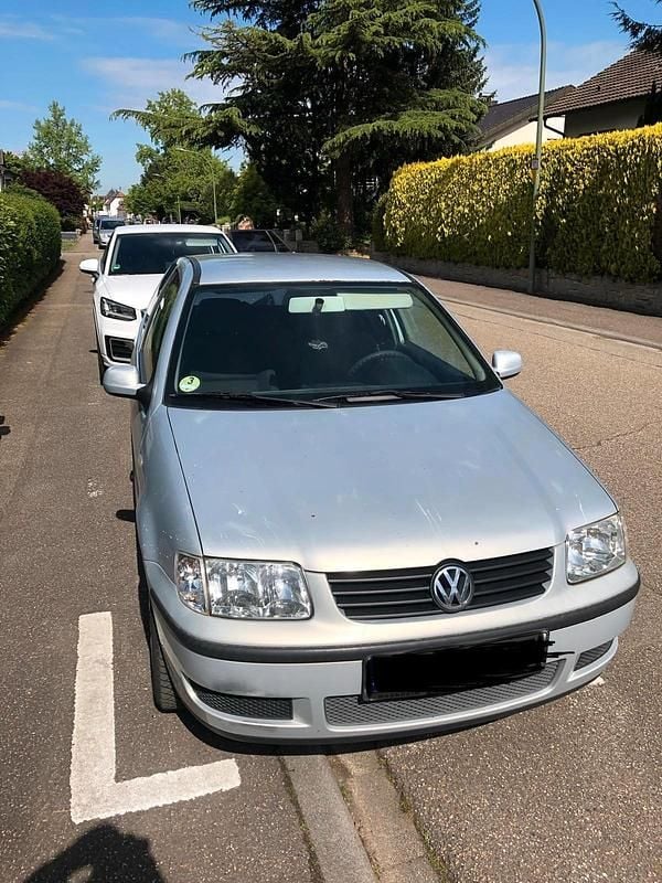 Silber Gebraucht 1999 VW Polo Kleinwagen | 499 € (Superpreis) - Bild 1/4