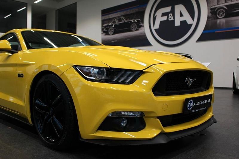 Gebraucht Ford Mustang GT Performance Edition 421 PS (309 kW) 2018 Gelb Coupé