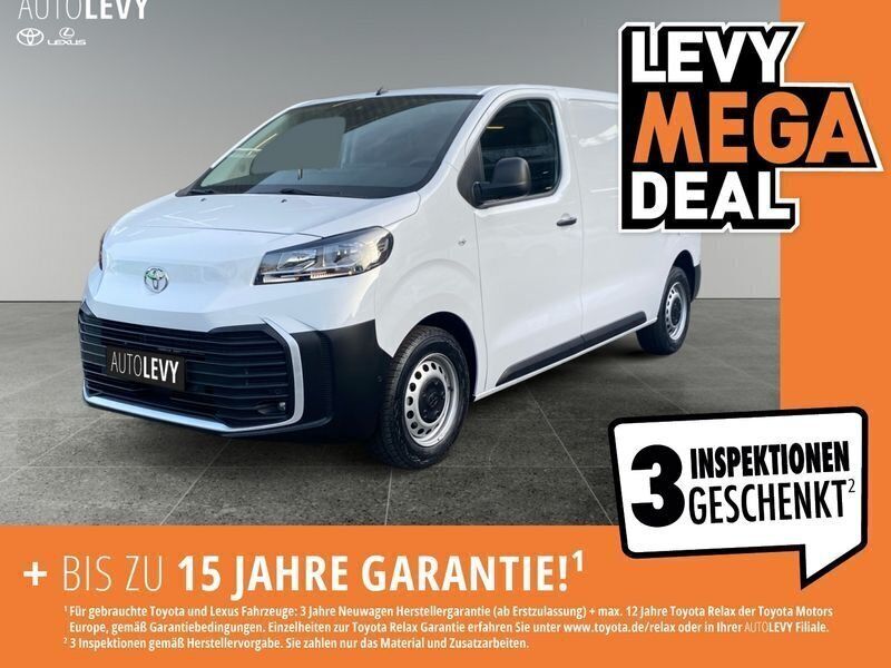 Ice weiß Neu 2024 Toyota Proace Van | 28.890 € (Superpreis) - Bild 1/4