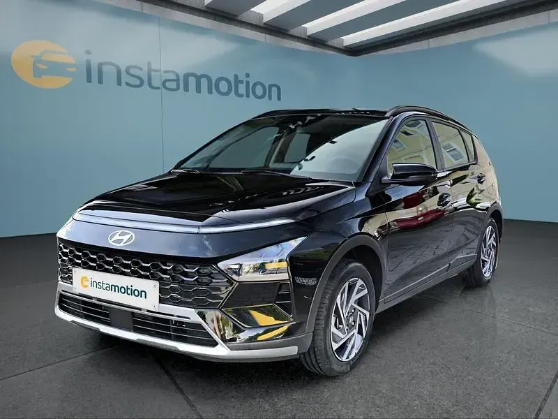 Gebraucht Hyundai Bayon Trend 101 PS (74 kW) 2026 Schwarz SUV