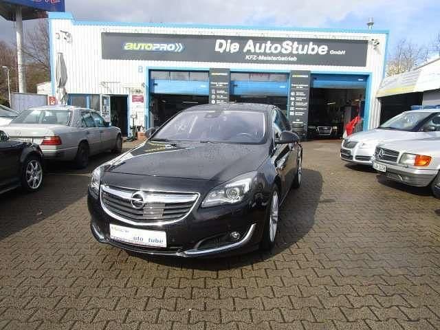 Gebraucht Opel Insignia Innovation 170 PS (125 kW) 2016 Karbonschw graphitschw midnigh Limousine