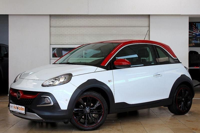 Weiß Gebraucht 2017 Opel Adam Rocks Rocks Kleinwagen | 10.950 € (Fairer Preis) - Bild 1/4