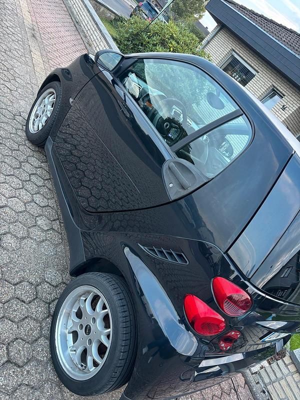 Schwarz Gebraucht 2007 Smart ForTwo Coupé Coupé | 2.998 € - Bild 1/4