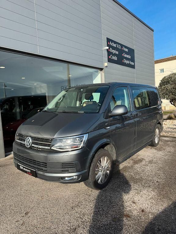 Grau Gebraucht 2015 VW Transporter Van | 21.990 € (Etwas zu teuer) - Bild 1/4