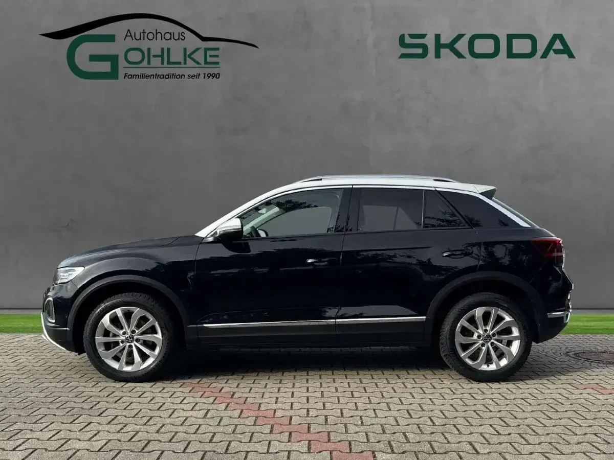 Gebraucht VW T-Roc Style 150 PS (110 kW) 2024 Deep black perleffekt SUV