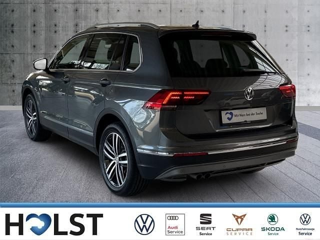 Gebraucht VW Tiguan Highline 179 PS (131 kW) 2017 Grau SUV
