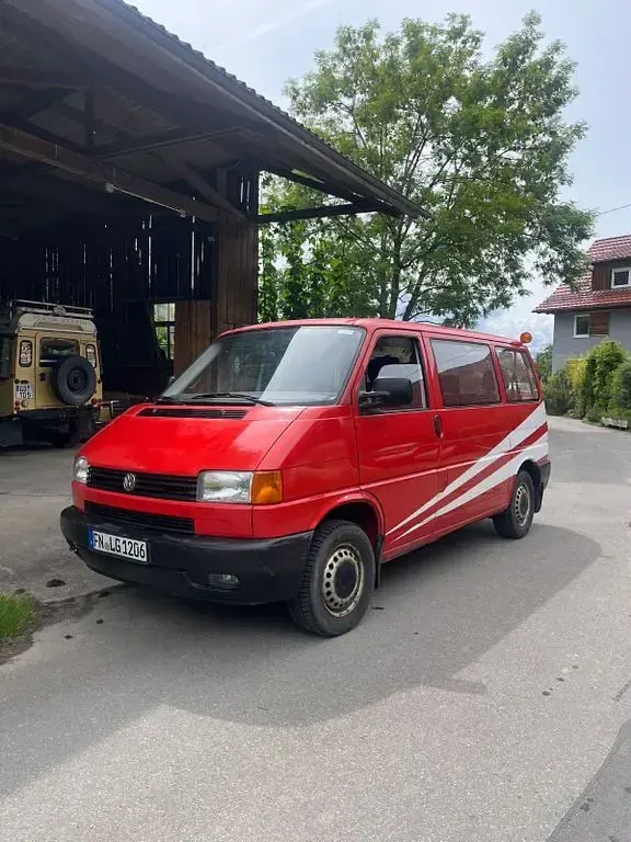 Usado VW Transporter 116 CV (85 kW) 1997 Rojo Van