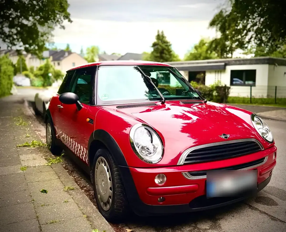 Gebraucht Mini ONE 91 PS (66 kW) 2003 Rot Kleinwagen