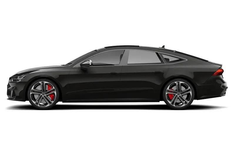 Gebraucht Audi A7 Comfort 265 PS (194 kW) 2023 Schwarz Limousine