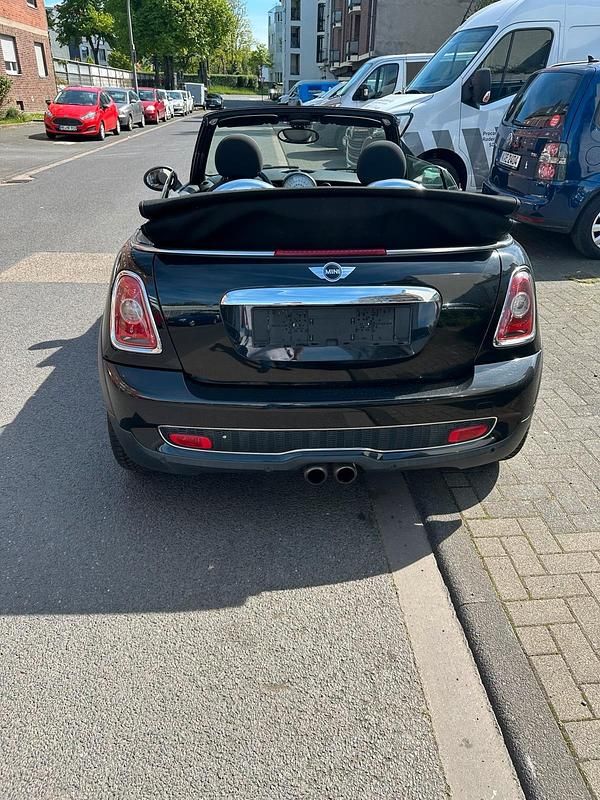 Schwarz Gebraucht 2010 Mini Cooper S Cabriolet Cabrio | 5.800 € (Superpreis) - Bild 1/4