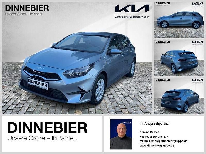 Silber (metallic) Gebraucht 2023 Kia Ceed Vision Limousine | 21.589 € (Fairer Preis) - Bild 1/4
