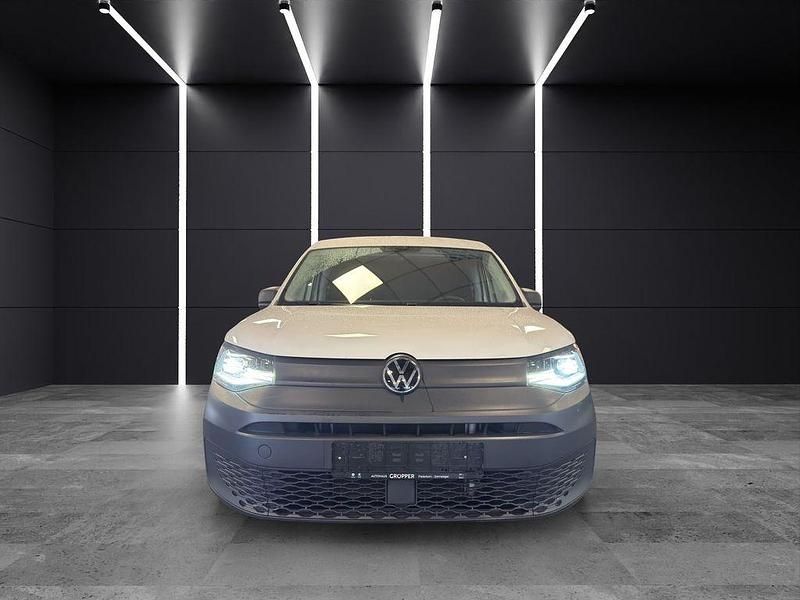 Gebraucht VW Caddy 102 PS (75 kW) 2022 Candyweiß Van / Kleinbus