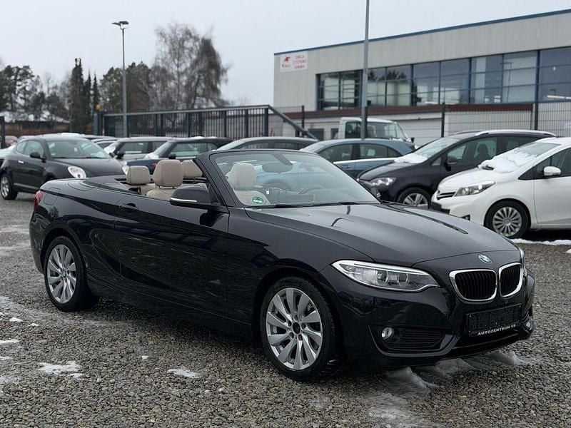 Gebraucht BMW 220 184 PS (135 kW) 2015 Schwarz Cabrio