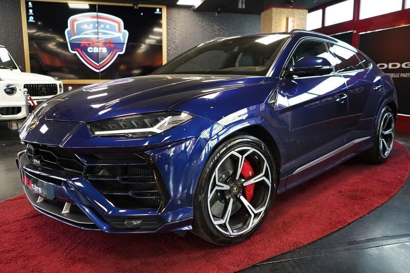 Blau Gebraucht 2018 Lamborghini Urus SUV | 189.900 € - Bild 1/4