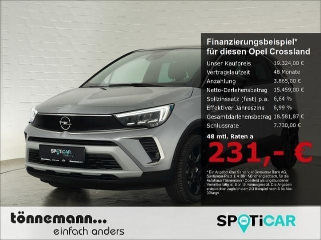 Grau Gebraucht 2024 Opel Crossland Elegance SUV | 19.324 € (Guter Preis) - Bild 1/4