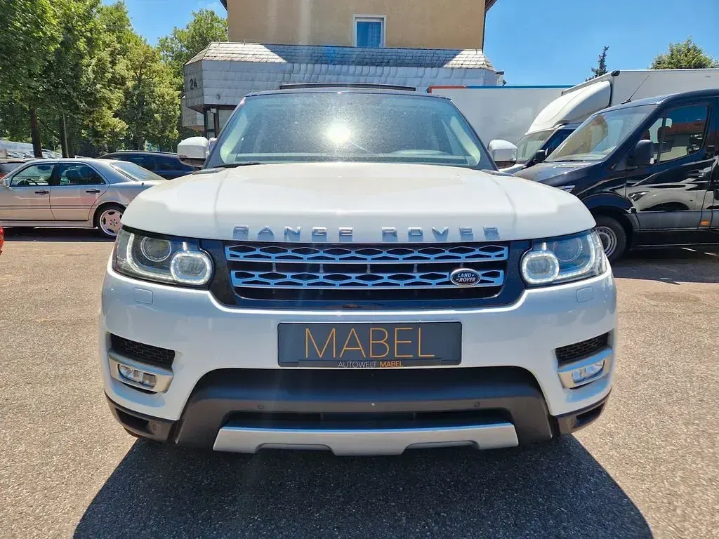 Gebraucht Land Rover Range Rover HSE 258 PS (189 kW) 2013 Weiß SUV