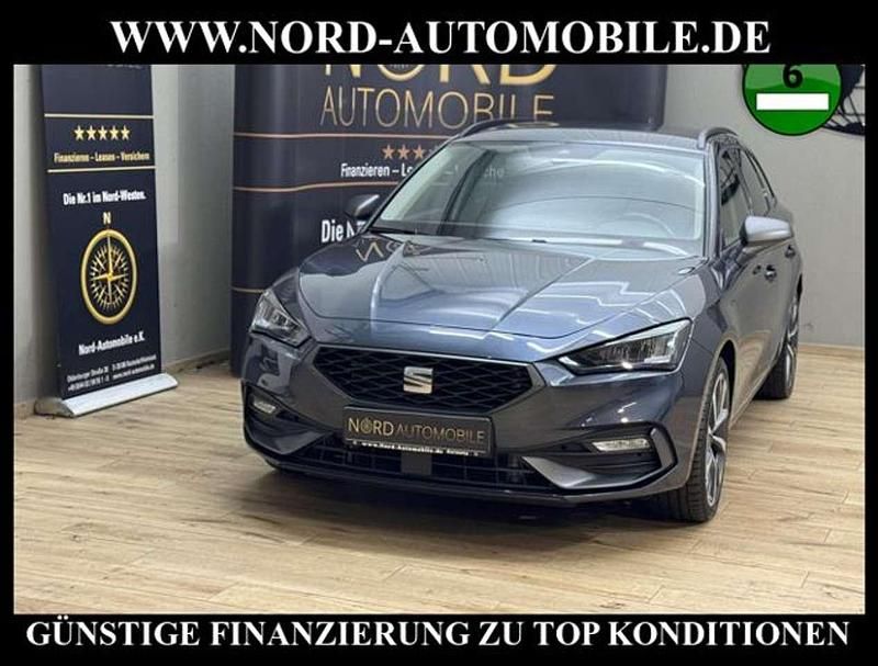 Grau Gebraucht 2021 Seat Leon FR-Line Kombi | 18.900 € (Fairer Preis) - Bild 1/3