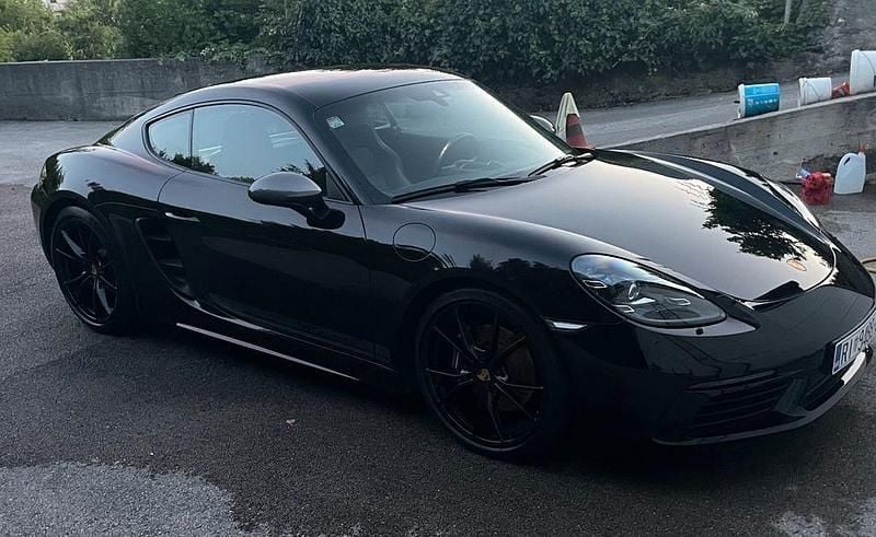 Schwarz Gebraucht 2021 Porsche Cayman Coupé | 71.000 € - Bild 1/4