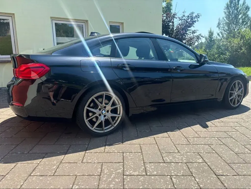Gebraucht BMW 430 Gran Coupé Advantage 258 PS (189 kW) 2018 Schwarz Coupé