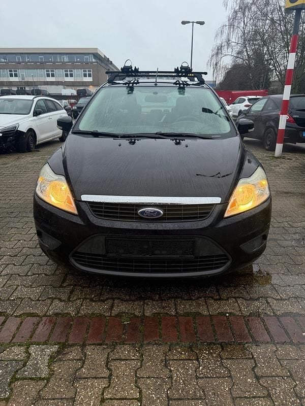 Gebraucht Ford Focus 101 PS (74 kW) 2008 Schwarz Limousine
