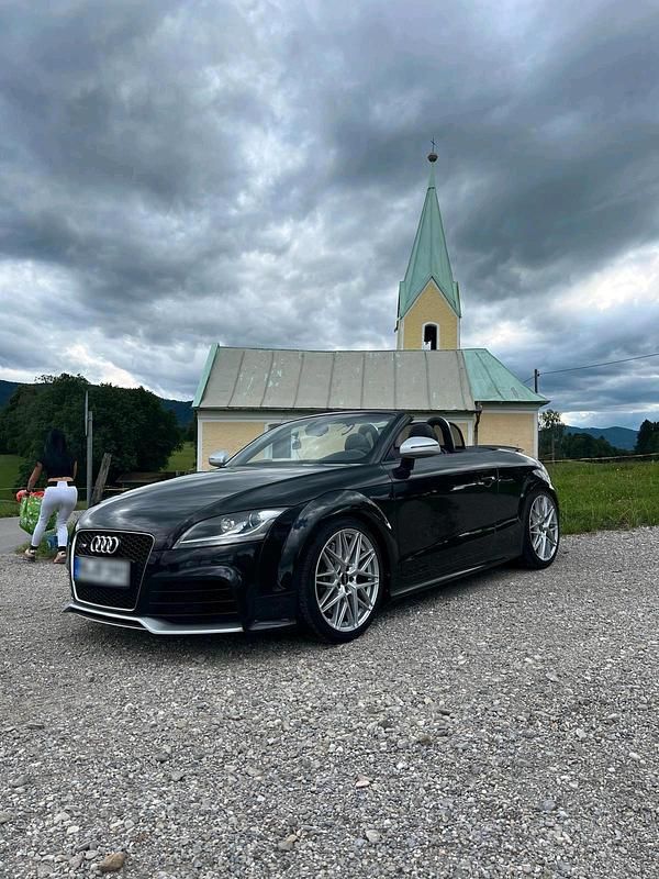 Gebraucht Audi TT Roadster Design 340 PS (250 kW) 2011 Schwarz Cabrio