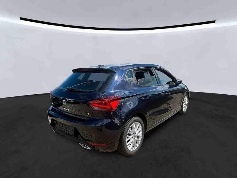 Gebraucht Seat Ibiza FR 95 PS (69 kW) 2022 Asphaltblau Limousine