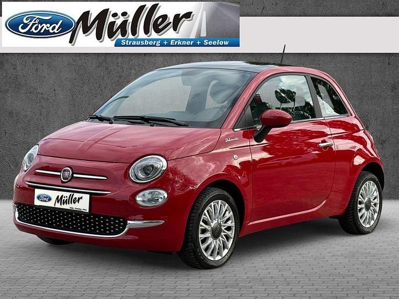 Rot Gebraucht 2022 Fiat 500 Dolcevita Kleinwagen | 13.900 € (Fairer Preis) - Bild 1/4