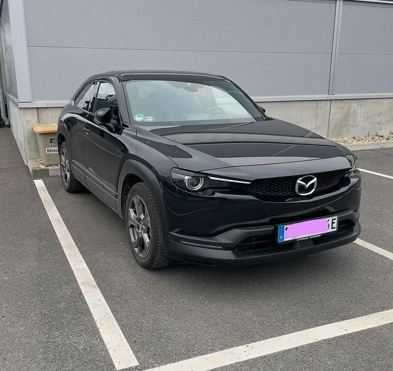 Gebraucht Mazda MX30 106 kW (145 PS) 2021 Schwarz SUV