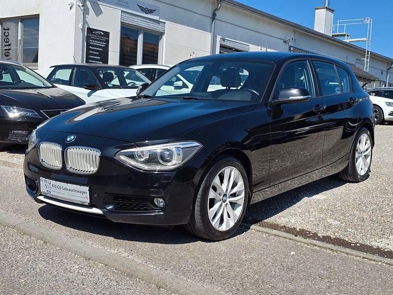 Gebraucht BMW 120 Urban Line 184 PS (135 kW) 2012 Schwarz Kleinwagen