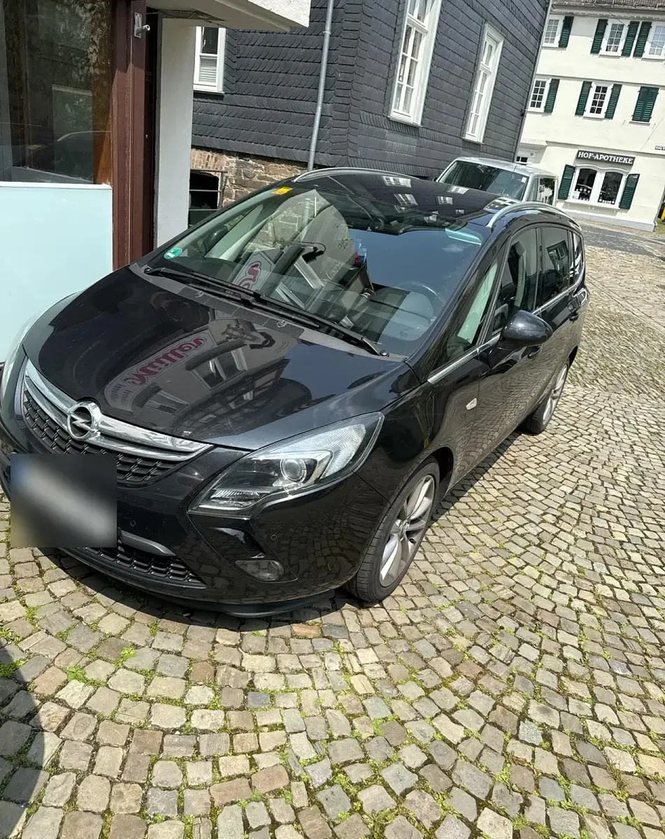 Gebraucht Opel Zafira Tourer 140 PS (102 kW) 2013 Schwarz Van / Kleinbus
