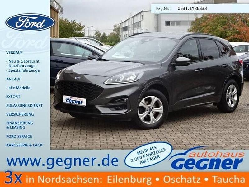 Grau Gebraucht 2021 Ford Kuga ST-Line X SUV | 24.840 € (Fairer Preis) - Bild 1/4